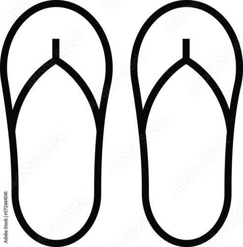hotel service  slippers and Flip flop