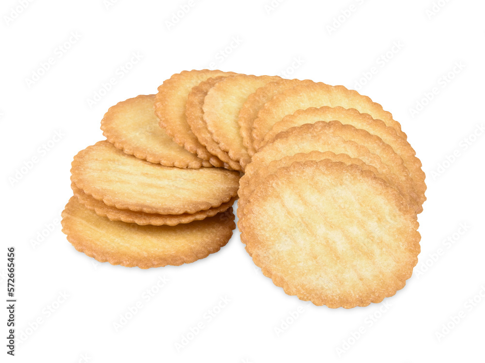 Biscuits isolated on transparent background Biscuits isolated on transparent background