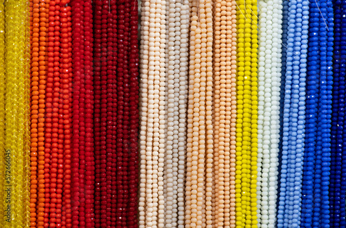 Lot of Beads multicolor, natural stones. Ukrainian traditionals and trend 