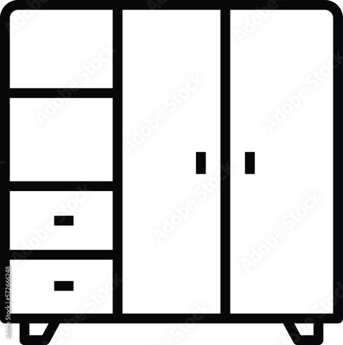 hotel service  cupboard and cabinet