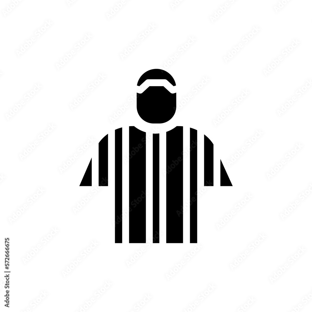 Icon Solid FIFA, soccer, football, football equipment, soccer foul, soccer player. Glyph or Solid icon editable file.