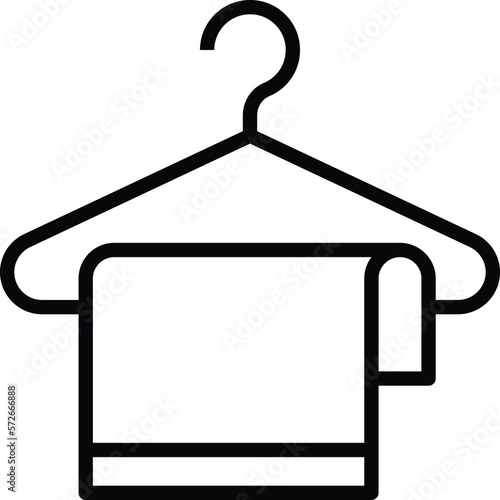 hotel service towel and washroom