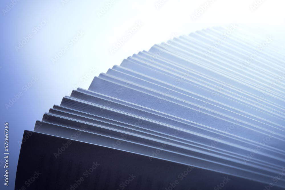 Abstract background from white sheets of paper Abstract background from white sheets of paper