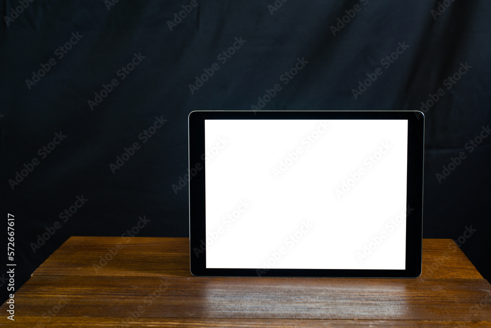 タブレットPCのモニター