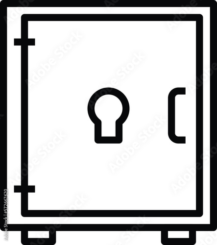 hotel service locker  and security
