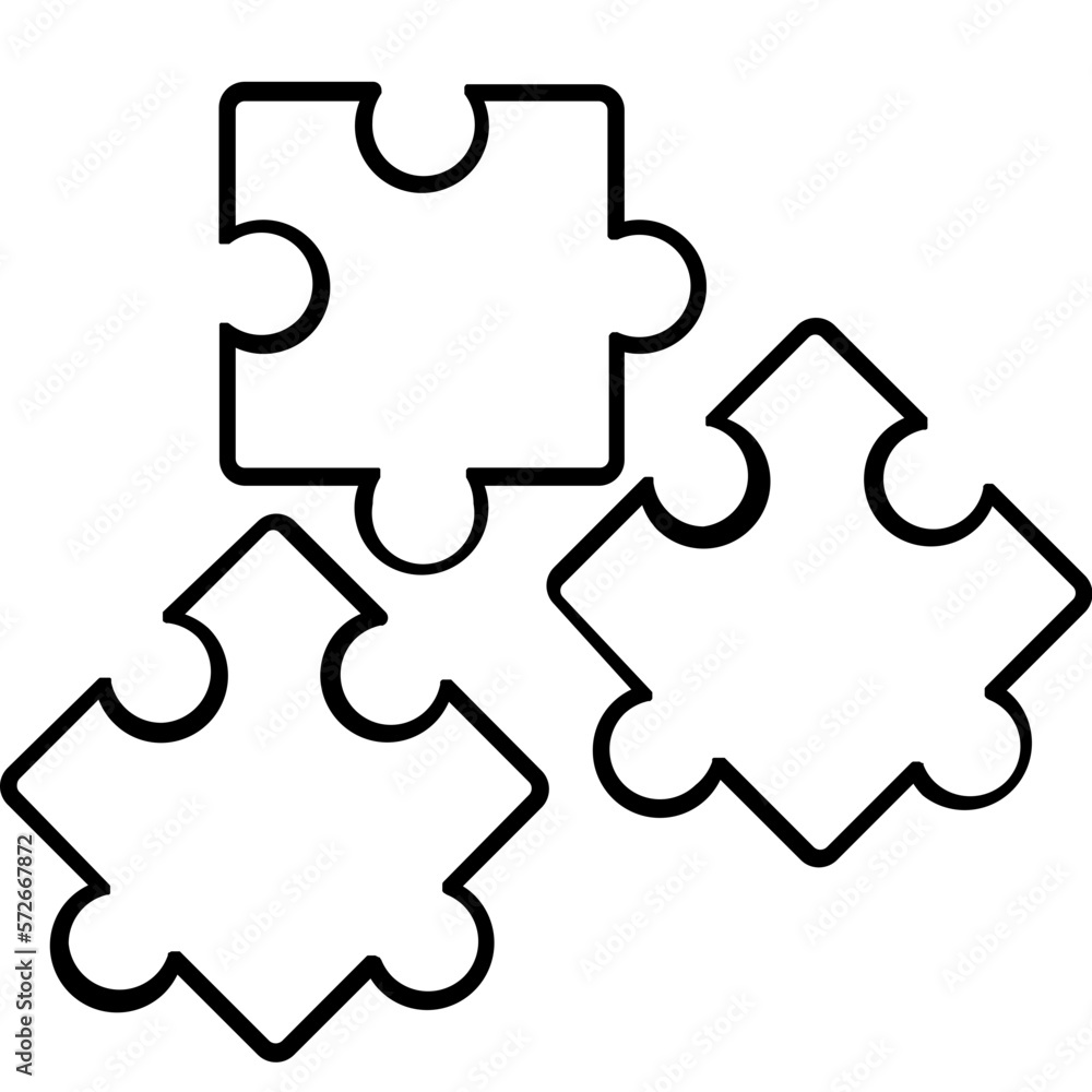Jigsaw Half Glyph Vector Icon which can easily modified
Jigsaw Half Glyph Vector Icon which can easily modified