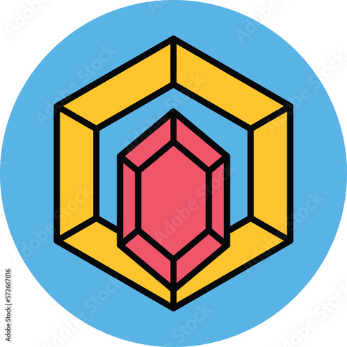 polishing jewelry Vector Icon
