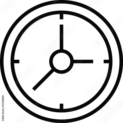 hotel service Clock and time
