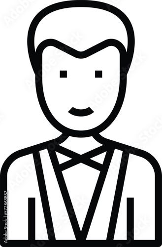 hotel service waiter and butler