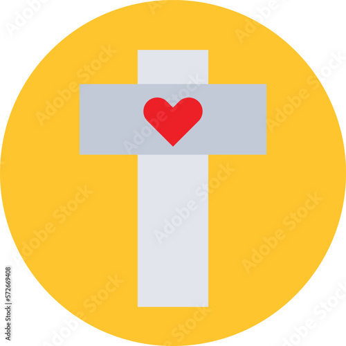 Cross Vector Icon
