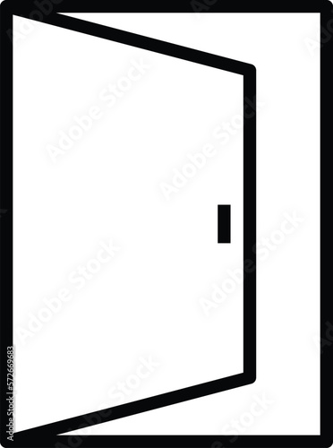 hotel service door and exit