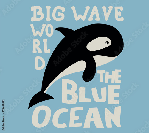 Photography Vintage orca t shirt designs