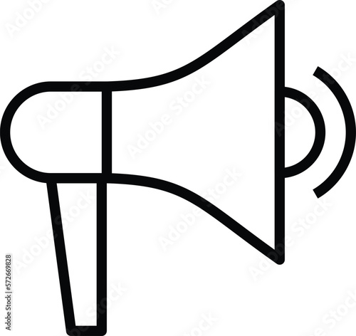 human resource megaphone  and loud