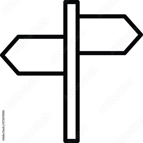 human resource guidepost  and roadsign