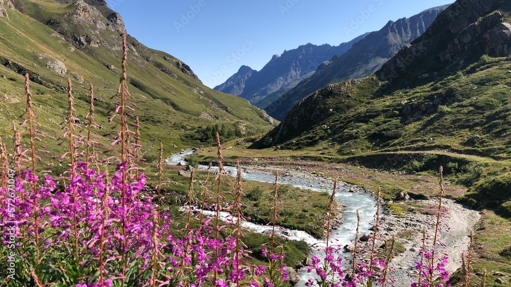 montagna, paesaggio, croci, cielo, neve, natura, inverno, tramonto