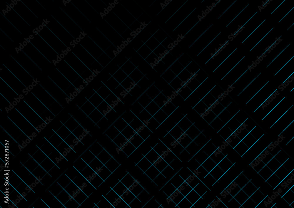 Blue minimal geometrical lines abstract futuristic tech background. Vector digital design Blue minimal geometrical lines abstract futuristic tech background. Vector digital design