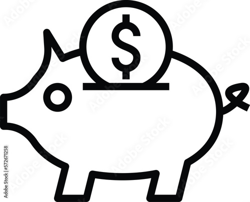 human resource piggy  and bank