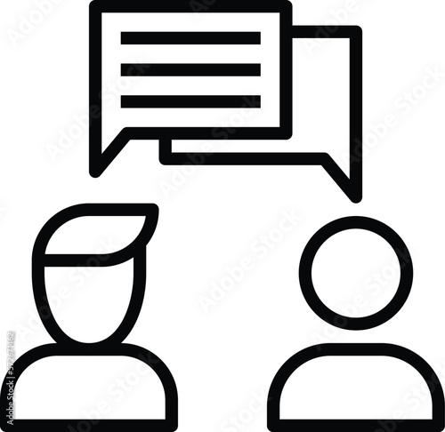 human resource chat  and text