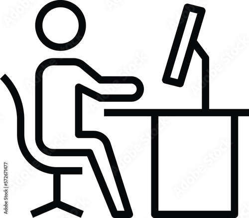 human resource employee  and office