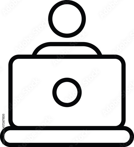 human resource employee  and office