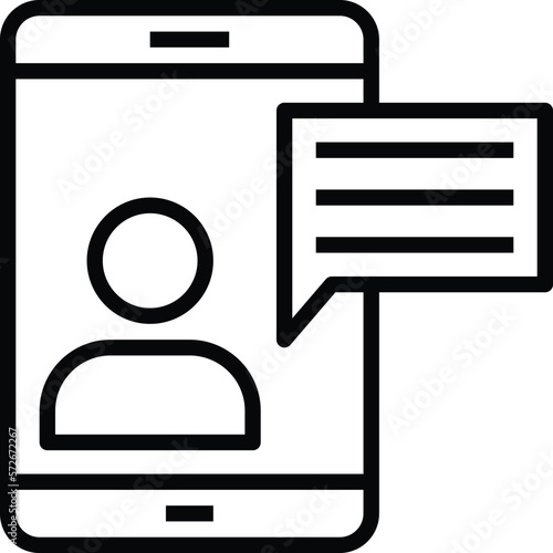 human resource text  and message