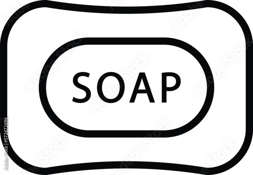 hygiene soap  and bathing