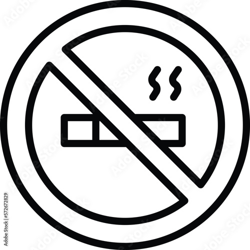 hygiene no smoking  and cigarette