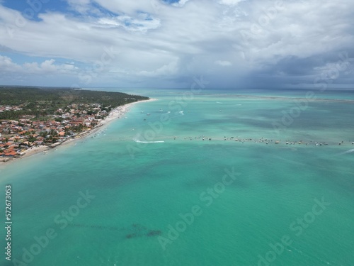 Beach Maragogi, praia de antunes, Alagoas. Caminho de Moises © Jonh Lennon
