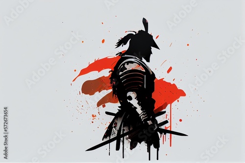 logo design samurai