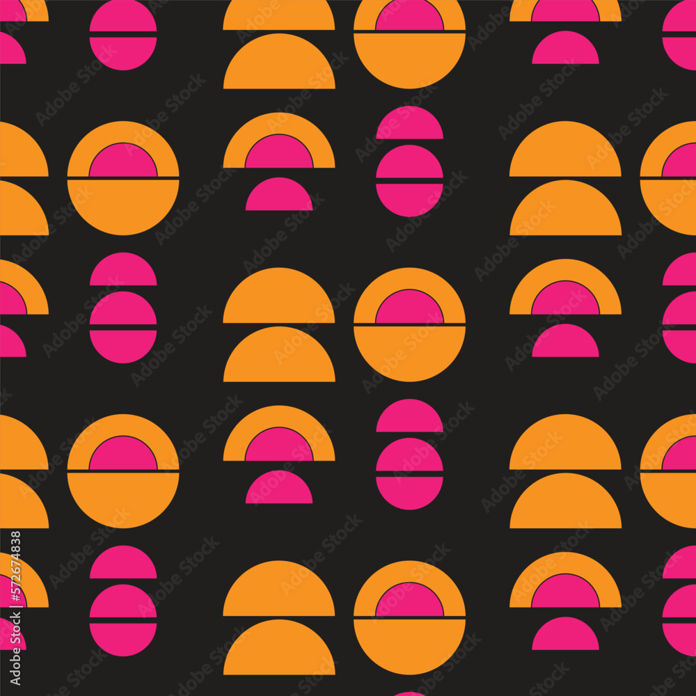 Cartoon retro backgrounds.Wallpaper in a trendy retro psychedelic cartoon style. Isolated vector illustration. Geometric abstract shapes.Retro background Cartoon retro backgrounds.Wallpaper in a trendy retro psychedelic cartoon style. Isolated vector illustration. Geometric abstract shapes.Retro background