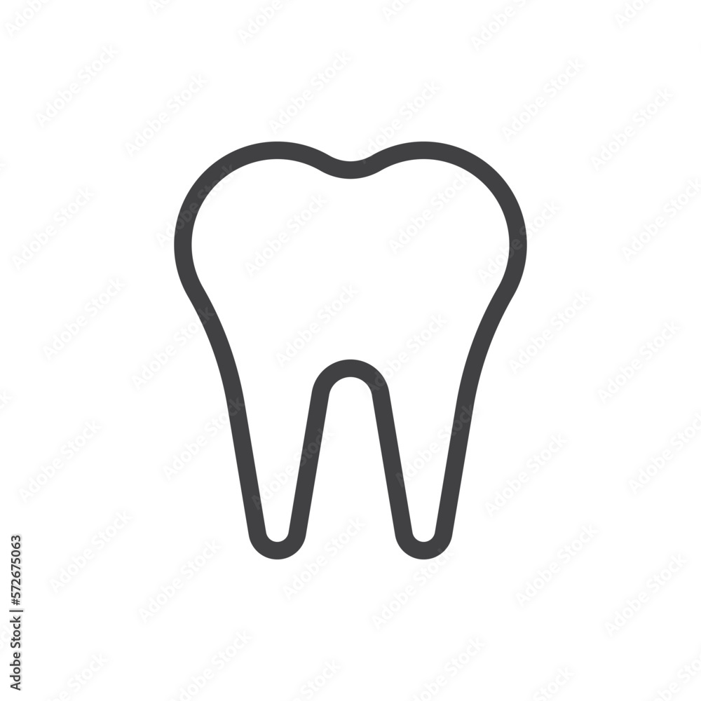 Dental Tooth And Teeth Icon Dental Tooth And Teeth Icon