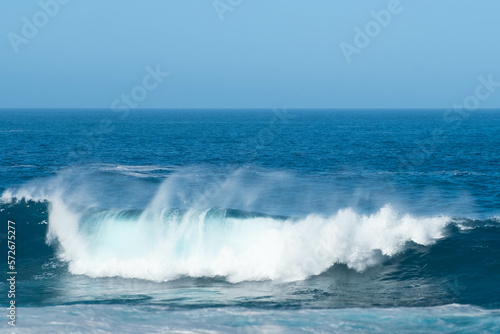 ocean wave, crashing waves, seascape