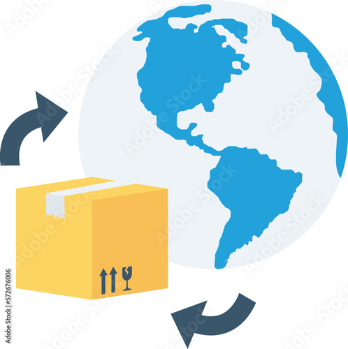 logistics global  and world