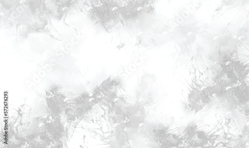 white marble background and texture. Watercolor textures on white paper background.  White and Gray marble texture background.