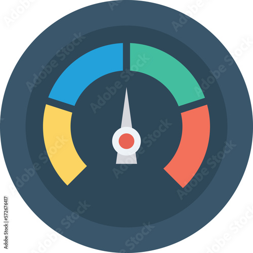 logistics speedometer and pressure