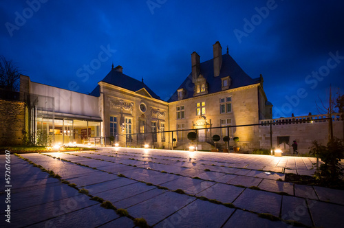 Langres Musée du Breuil Champagne architecture renaissance photo