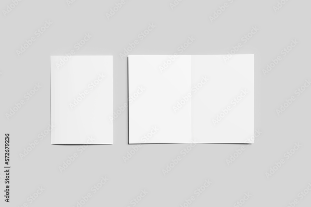 A5 Bifold Brochure Mockup A5 Bifold Brochure Mockup