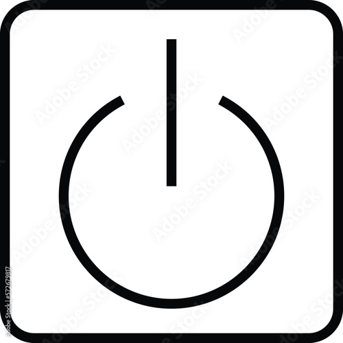 mobile ui power on and shutdown