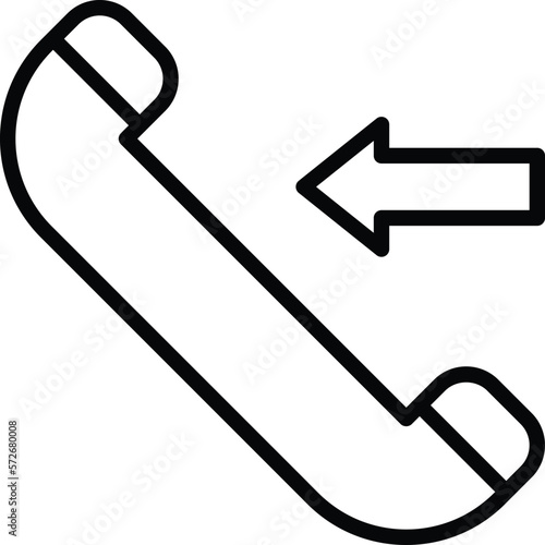 mobile ui incoming call and phone call