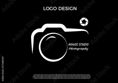 Photo camera logo design photography photo