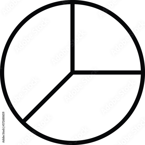 mobile ui pie chart and statistics