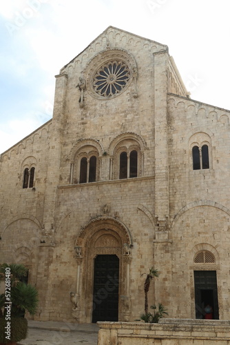 Fototapeta Naklejka Na Ścianę i Meble -  Puglia Bitonto Cattedrale  di Maria Assunta
