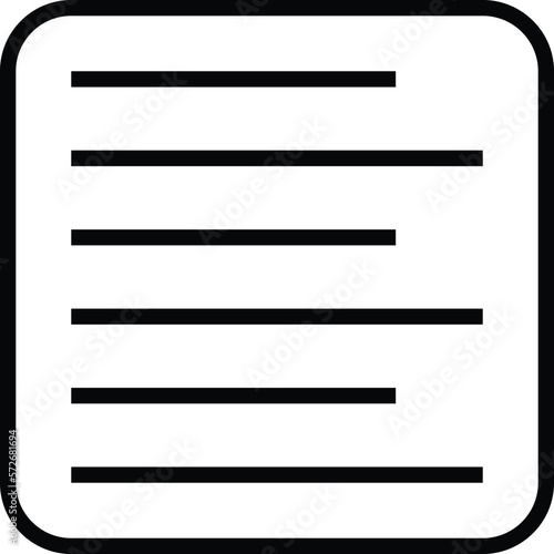 mobile ui left align and alignment