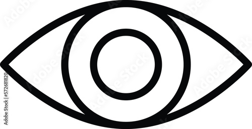mobile ui eye and view