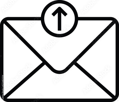 mobile ui email sent and message