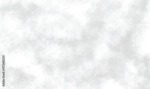 Watercolor White and gray background with texture. Abstract grey white background. Watercolor textures on white paper background.
