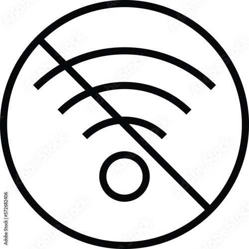 mobile ui no wifi and disconnected