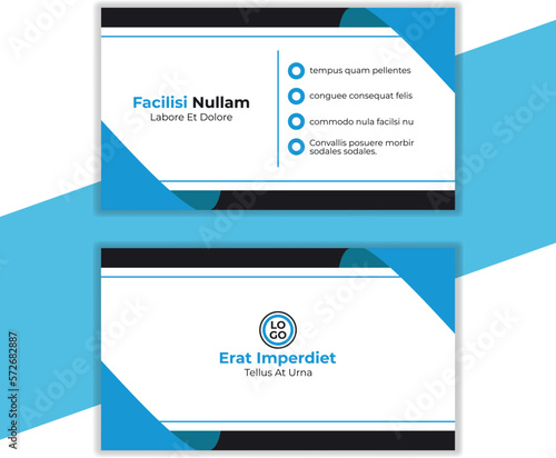 Corporate Business Card - Creative and Modern Business Card Template .