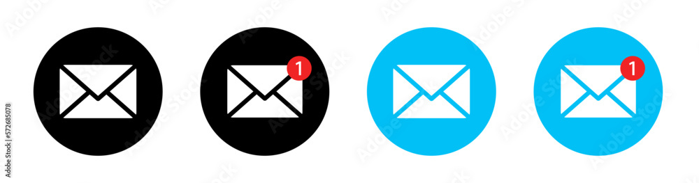 Mail icon set Mail icon set