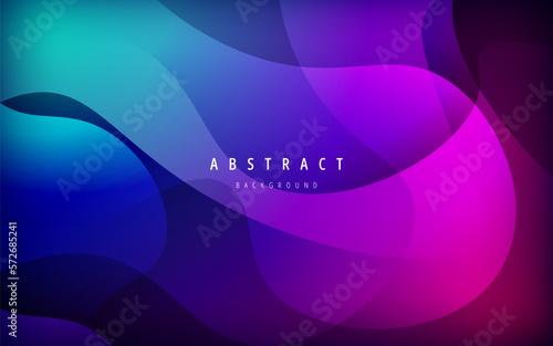 dark purple blue gradient color abstract light background. modern background concept. eps10 vector
